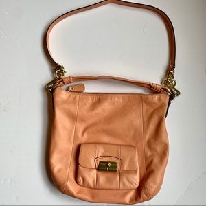 Coach No Lo969-14783 Coral  Color Convertible Bag